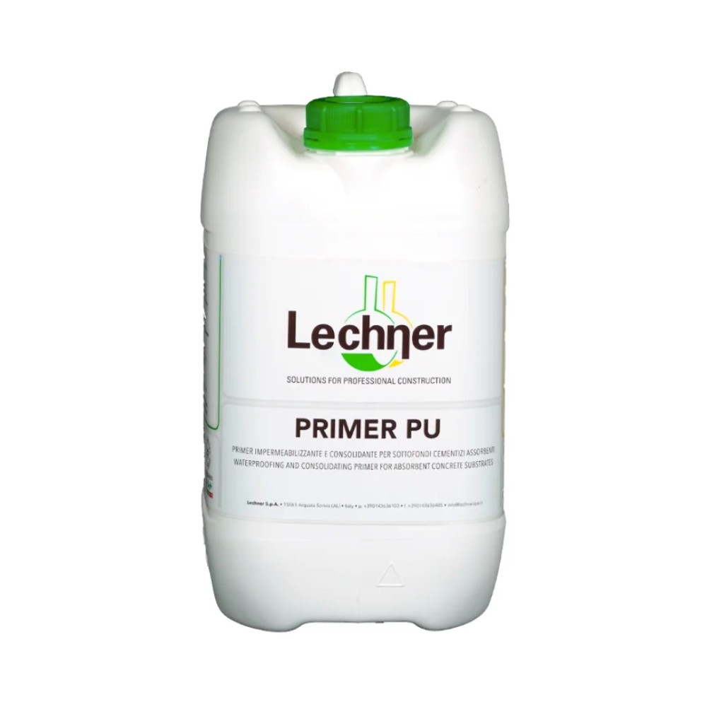 Грунтовка по стяжке Lechner Primer PU полиуретановая на основе растворителя 10 кг